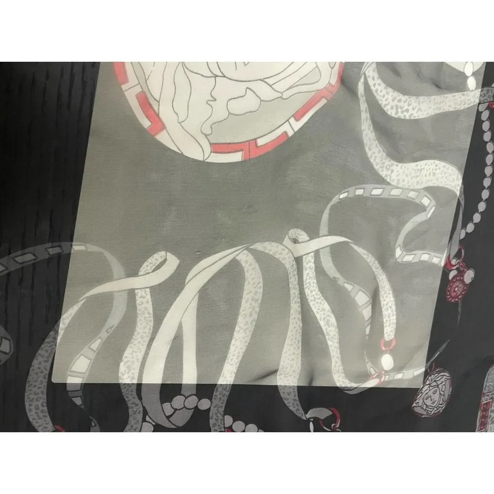 Versace silk scarf - Picture 3 of 12